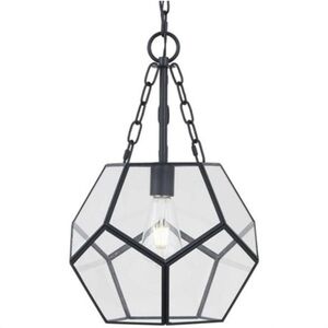Progress lighting Matt black Wianno Pendant Light, new in box